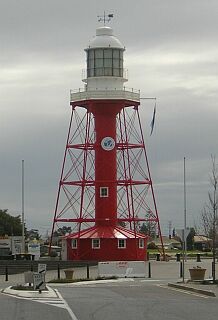 The old lighthouse of Adelaide