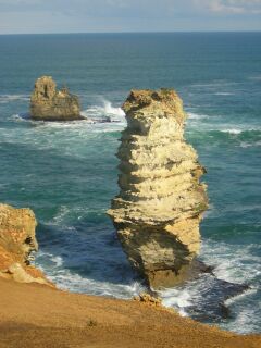 Sea-sculptures along the Great Ocean Road