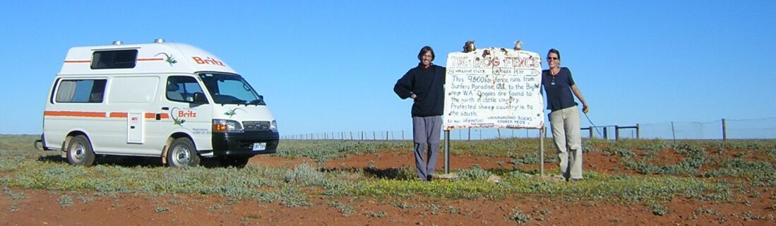 The Dingo Proof Fence