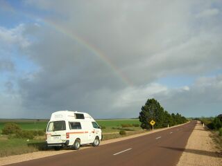 Typical Eyre landscape