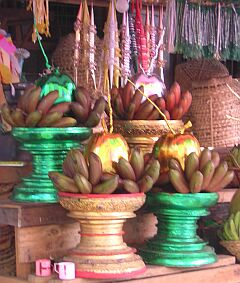 Offerings to Buddha