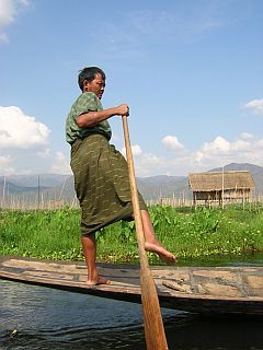 Fishermen on the Inle Lake