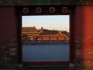 View of the Forbidden City