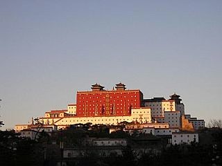 Copy of the Potala Palace of Lhasa in Chengde