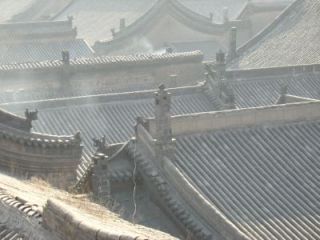 The roofs of Pingyao