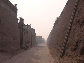 The Pingyao city wall