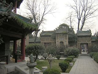 In the mosque of Xi'An