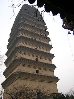 Little Goose Pagoda