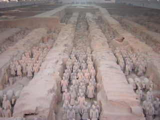 The great Terra-cotta army