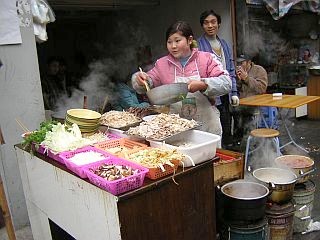 A classic street restaurant