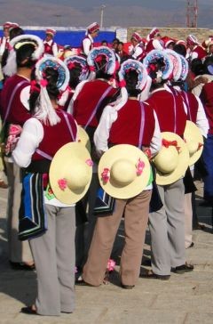 Traditional Bai costumes