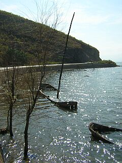 Fisher boats cemetery