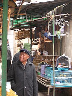 Market street in Kunming