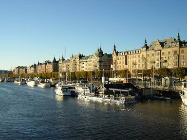 View of Stockholm