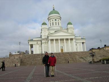 Cathedral in Helsinki