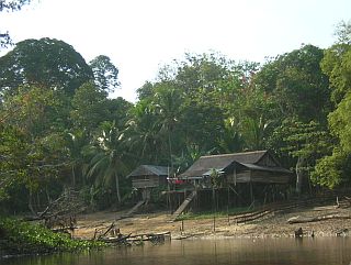 Stilted houses