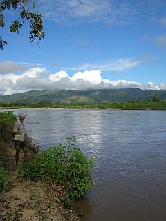 The beautiful landscape of Gintu