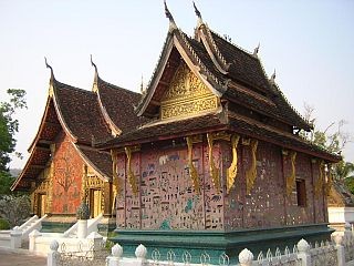 Colourful temple