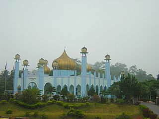 The Kuala Lipis mosque