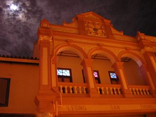 Melaka by night