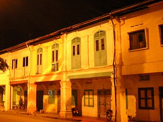 Melaka by night