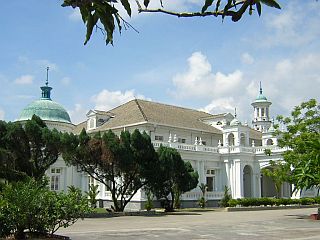 Muar's mosque, south of Melaka!