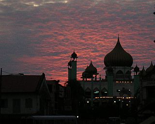 Kuching's mosque