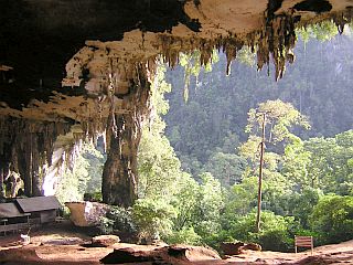 Entrance of the Great Cave