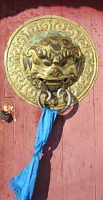 Erdene Zuu Khiid (temple) door