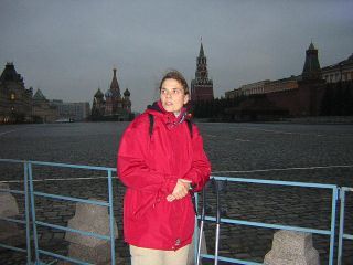 Cornelia on the Red Square