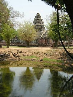 The Khmer temple of Phimai