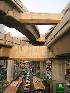 Bangkok's Sky train