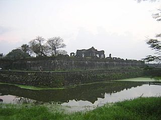 Ruins of the Forbidden City and the Imperial Palace