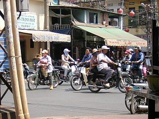 Chaos in Cholon