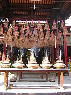 Temple in Cholon