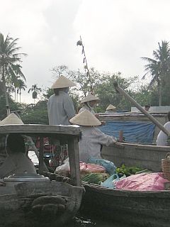 Mekong floating market